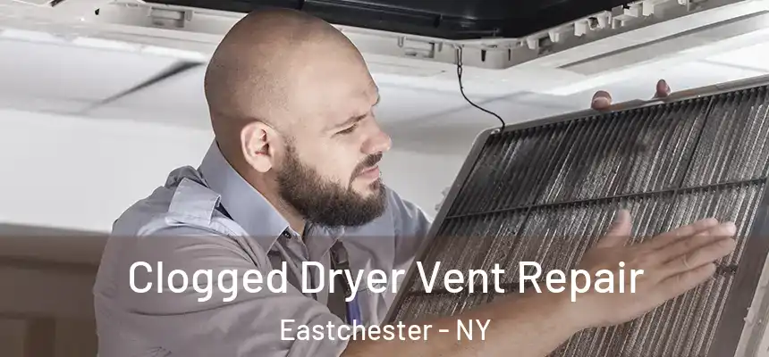  Clogged Dryer Vent Repair Eastchester - NY