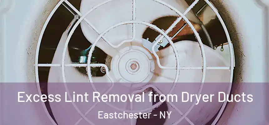  Excess Lint Removal from Dryer Ducts Eastchester - NY