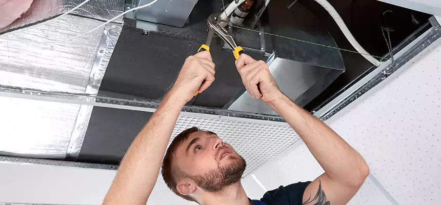 Targeted HVAC Coil & Plenum Commercial Duct Sanitization in Eastchester