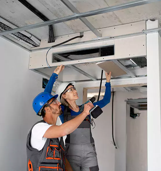Professional Duct Expansion & Extension Service in Eastchester, NY